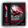 Venom Rough Cordage En Garniture 12,2m-Noir