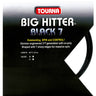 Tourna Big Hitter 7 Cordage En Garniture 12m-Noir