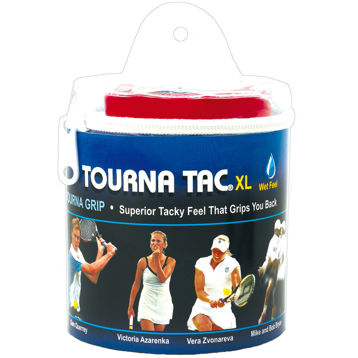 Tourna Tac Tour XL Confezione Da 30-Blu
