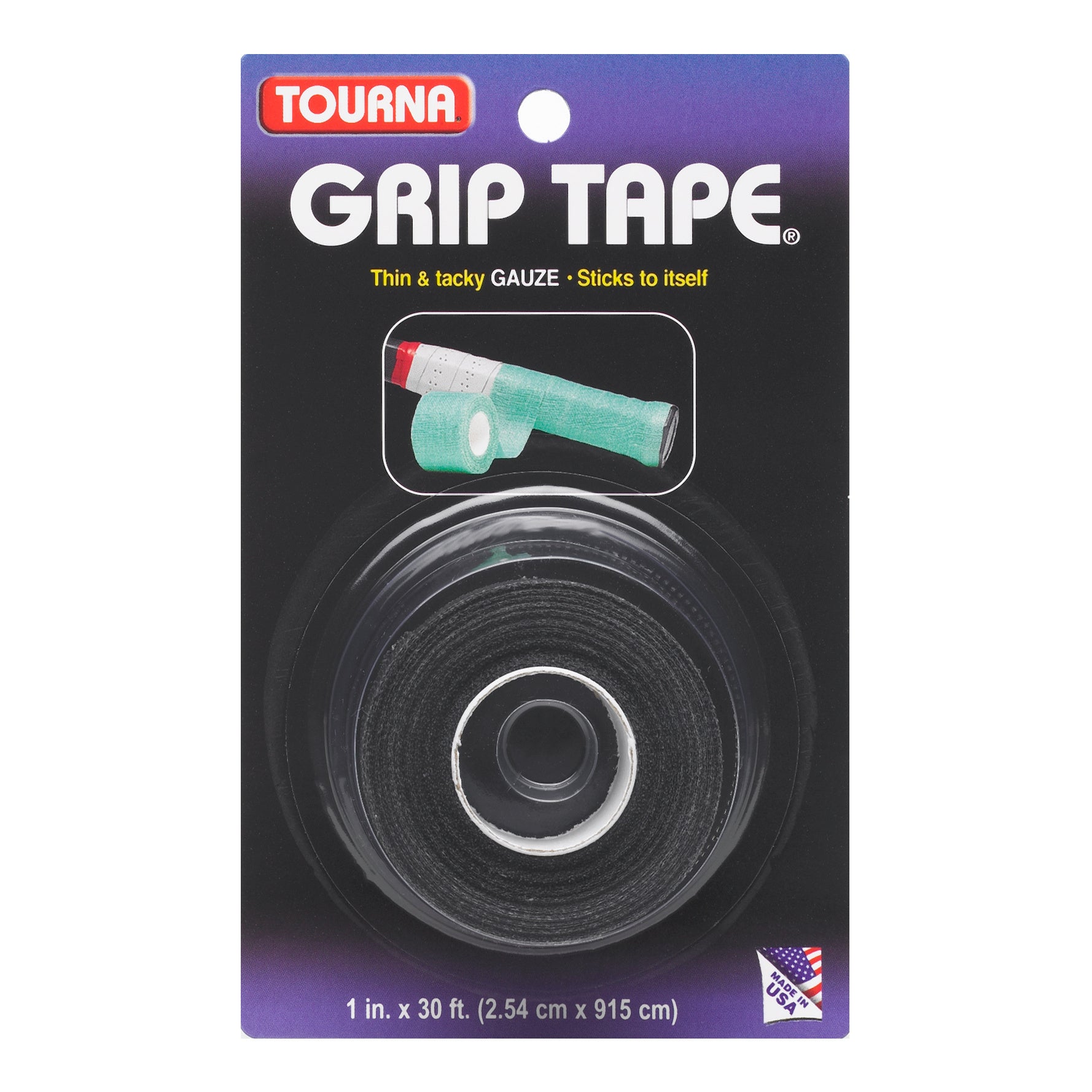 Tourna Grip Tape Pack 1 unité - noir