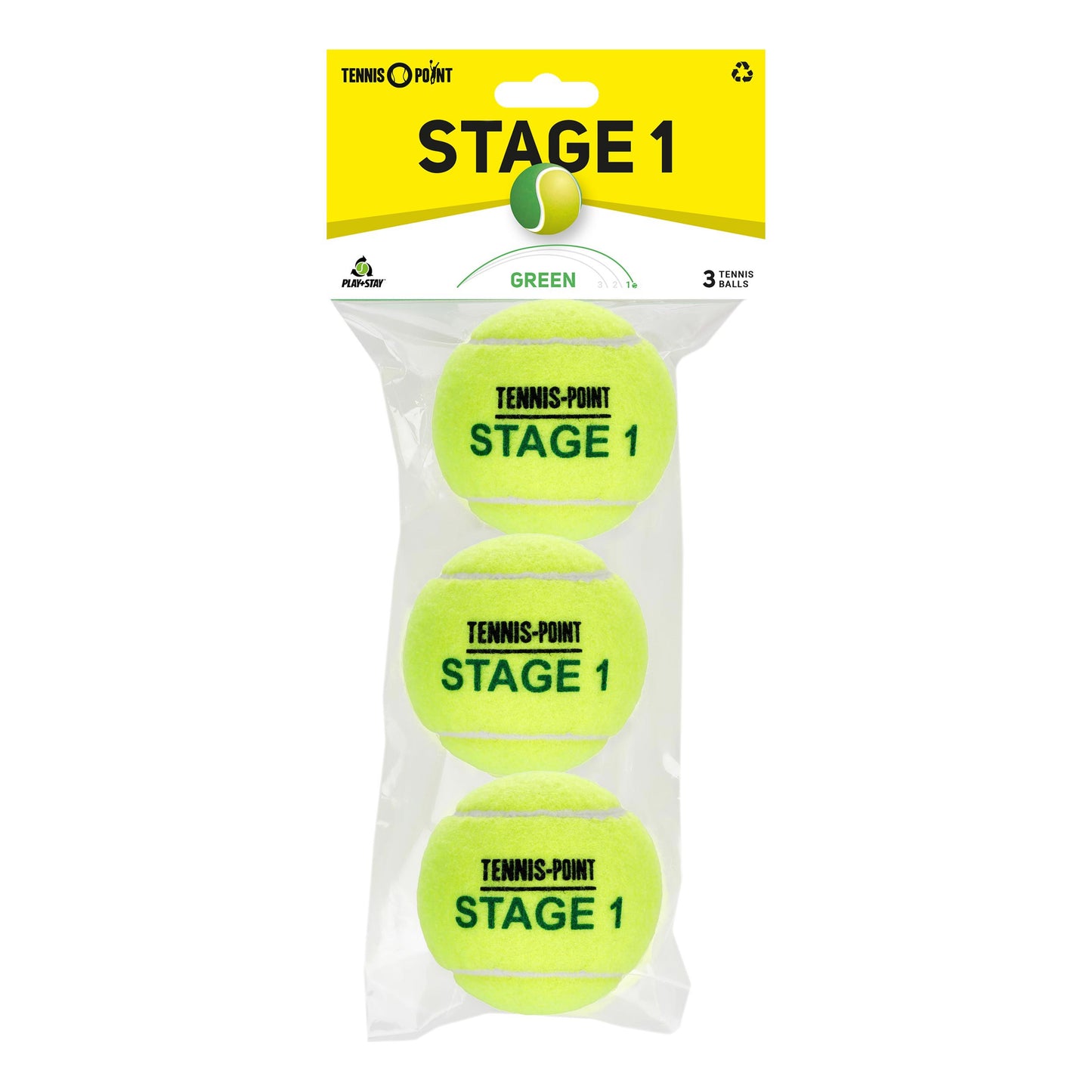 Tennis-Point TP Stage 1 3er Beutel