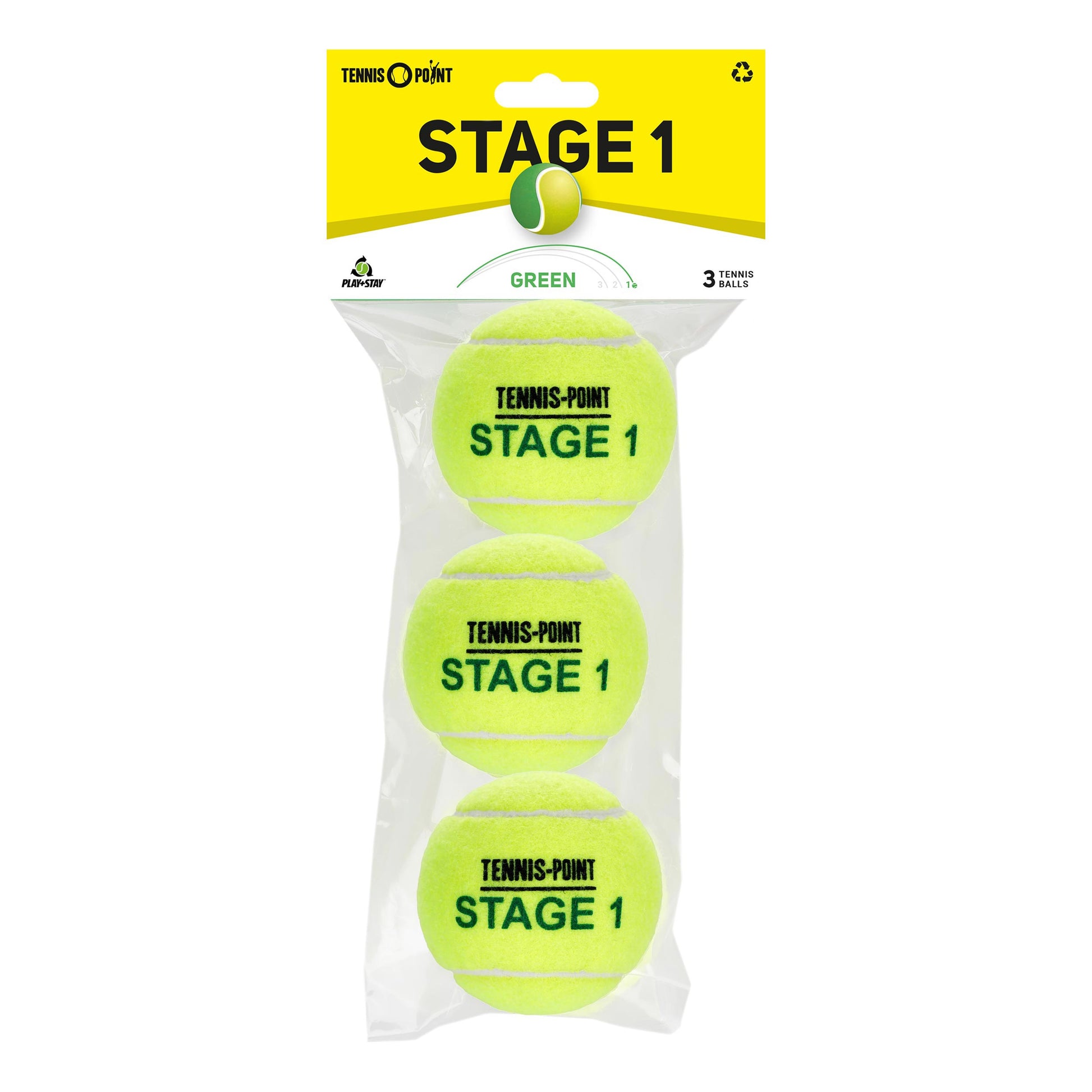 Tennis-Point TP Stage 1 3er Beutel