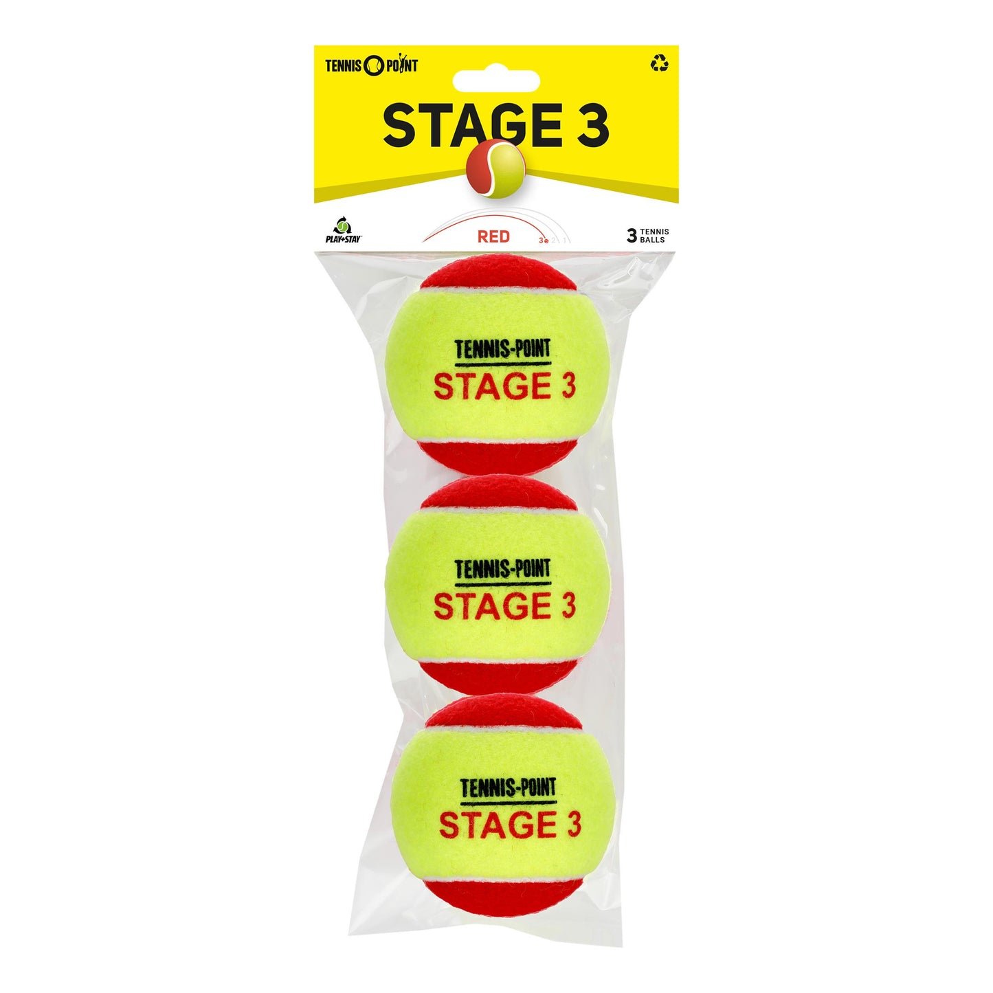 Tennis-Point TP Stage 3 3er Beutel