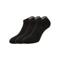Tennissocken 3er Pack Unisex - schwarz,
