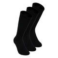 Tennissocken 3er Pack-Schwarz