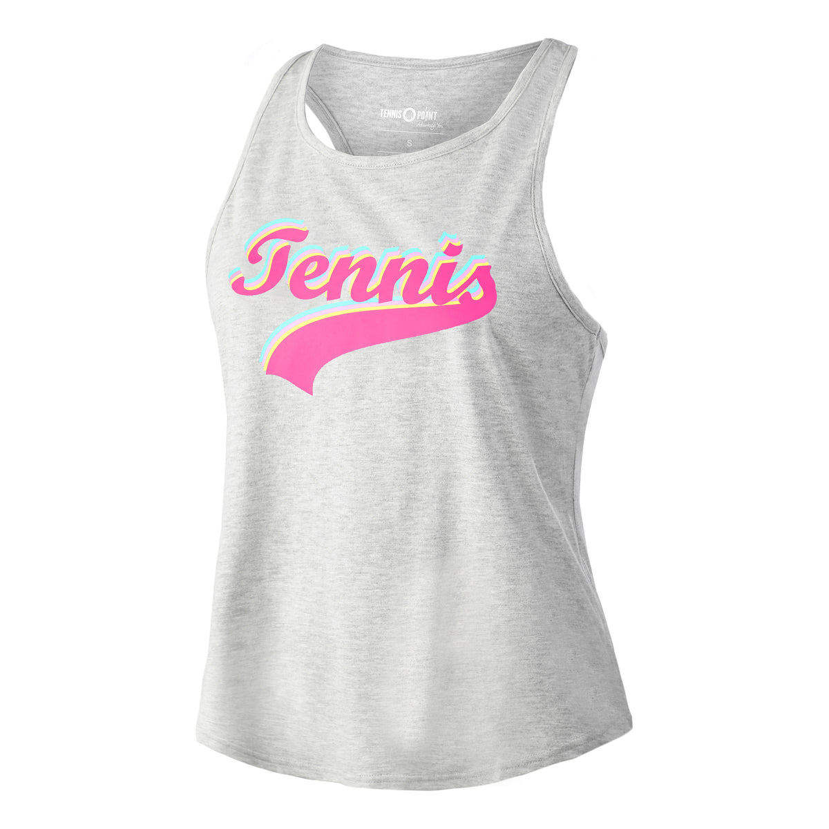 Tennis-Point Tennis Signature Débardeur tank top Femmes - gris, multicouleur