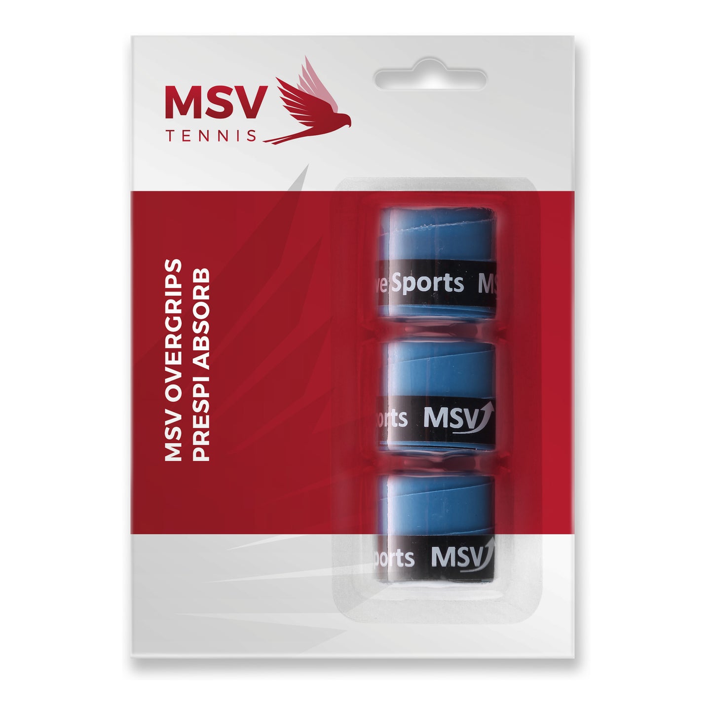 MSV Prespi-Absorb Pack De 3-Bleu