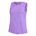 Taba Débardeur tank top Femmes - violet,