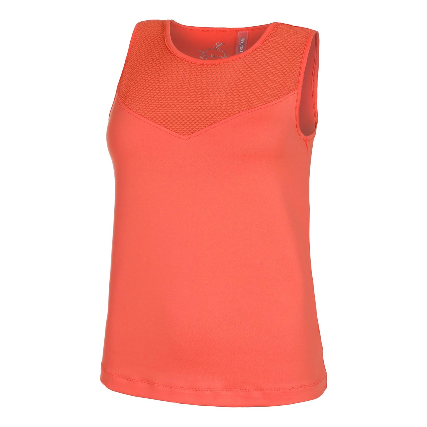 Limited Sports Tina Débardeur tank top Femmes - corail