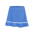 Flounce Rock Damen - blau,