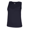 Tina Débardeur Tank Top Femmes-Bleu Foncé