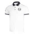 Ranking Staff Polo Herren - weiß, dunkelblau