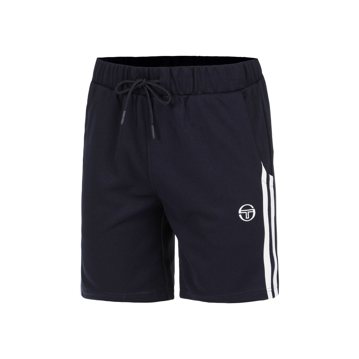 Sergio Tacchini New Young Line Shorts Hommes - bleu foncé, blanc