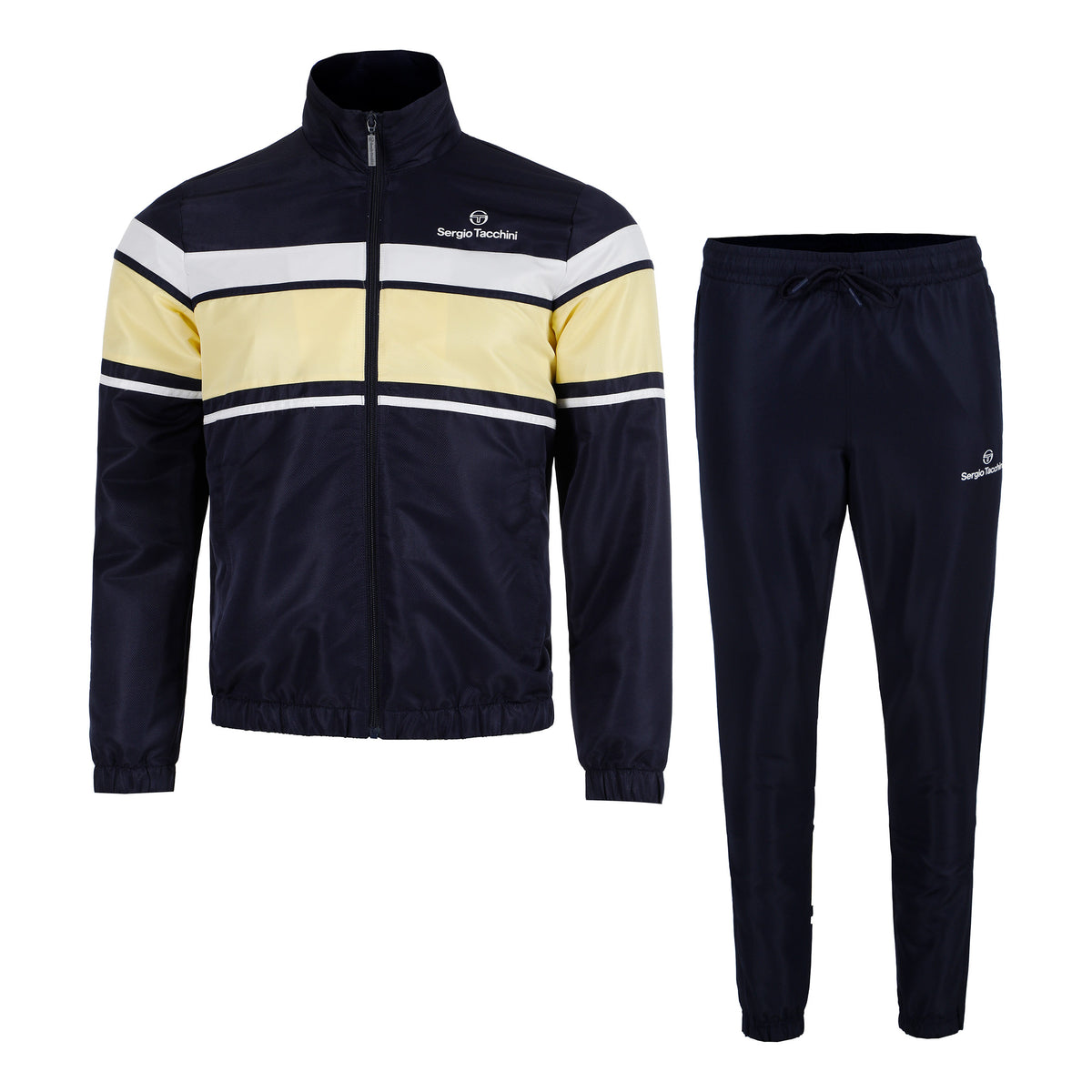 Sergio Tacchini Arpa Survêtement Hommes-Bleu Foncé