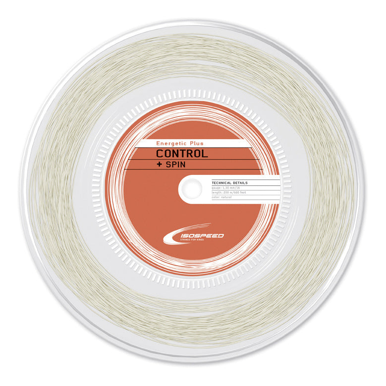 Isospeed Energetic Plus  Saitenrolle 200m - nude