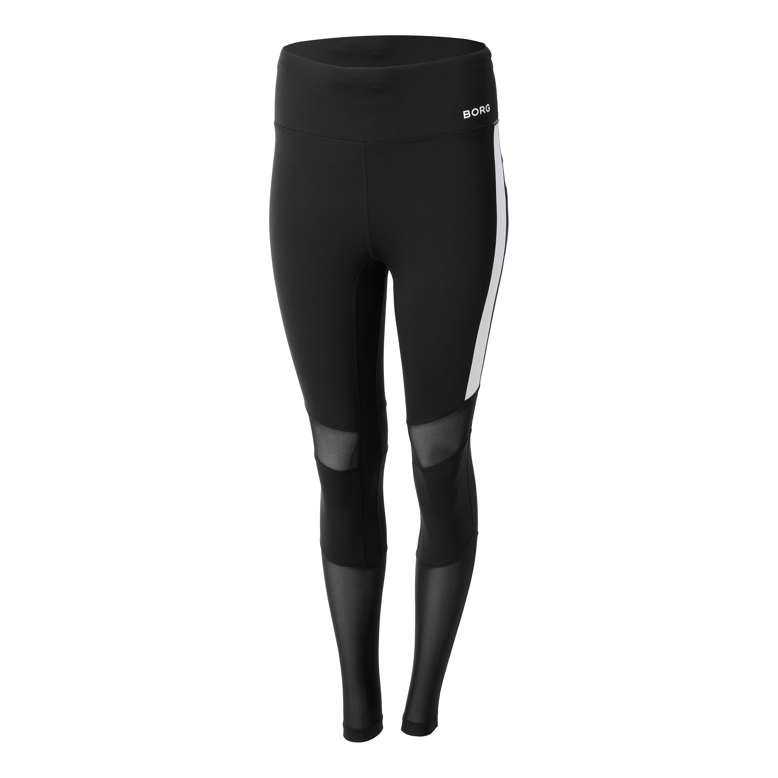 Björn Borg High Waist Block Calzamaglia Donna - nero, bianco
