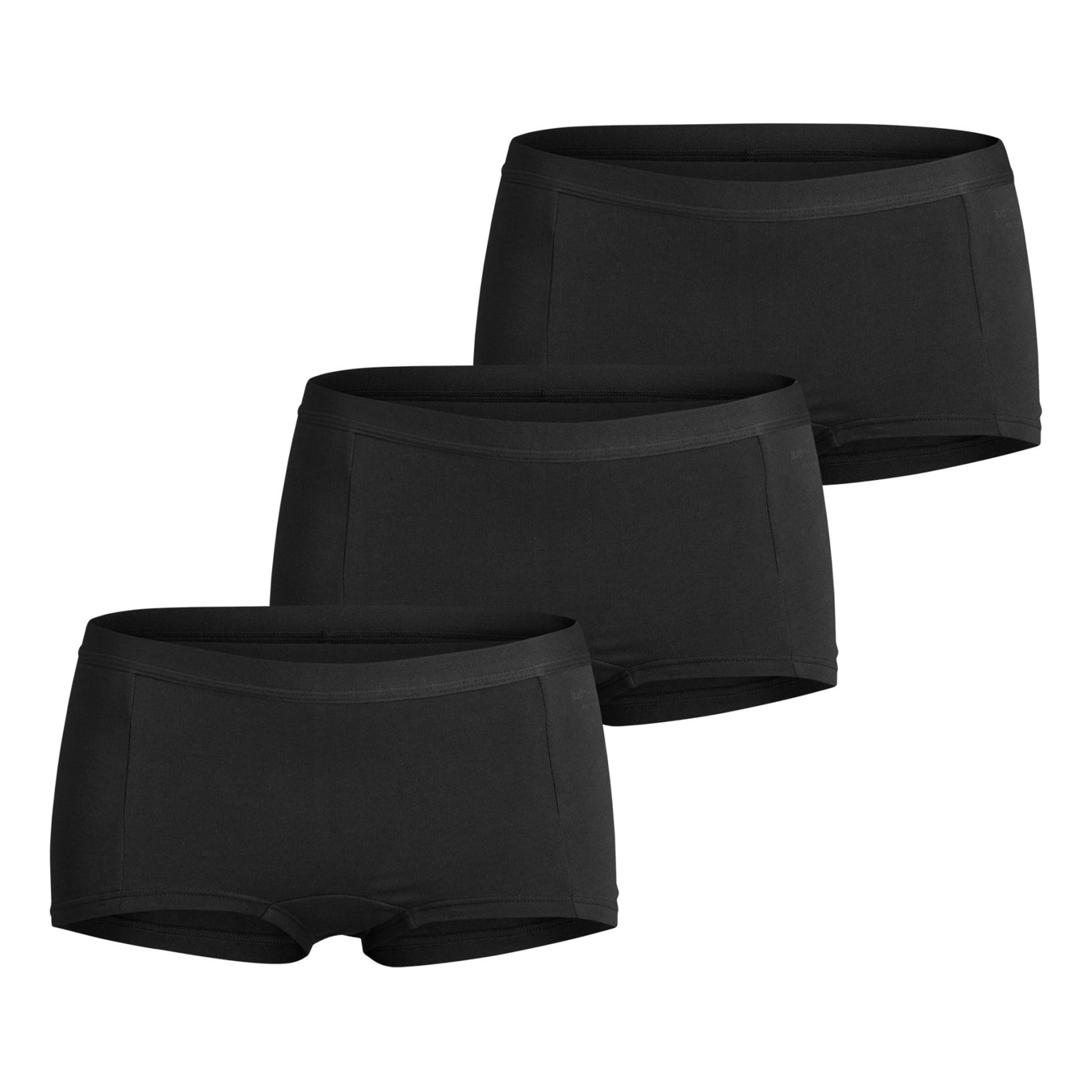 Björn Borg Core Mini-short Confezione da 3 Donna - nero,