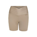 Cross Pantaloncini Donna - beige,