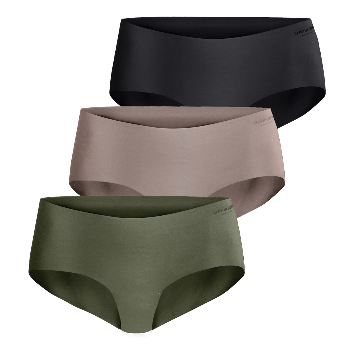 Björn Borg Performance Slip 3er Pack Damen-Mehrfarbig