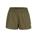 ACE 2in1 Shorts Femmes - vert olive,