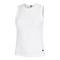 ACE Rib Pocket Débardeur tank top Femmes - blanc, blanc