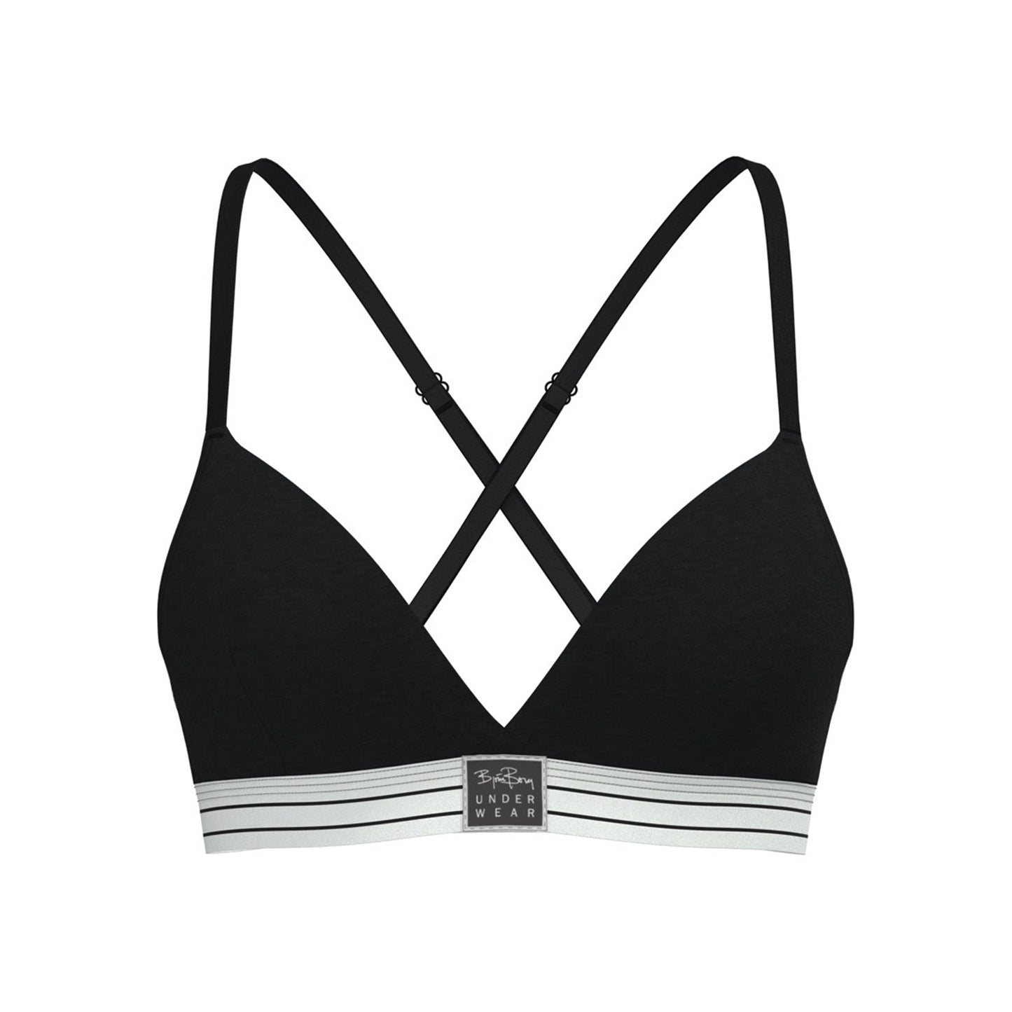 Björn Borg Core Original Triangle Reggiseni sportivi Donna - nero,