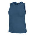 ACE Rib Pocket Débardeur tank top Femmes - bleu foncé,