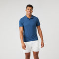 Ace Polo Hommes - bleu petrol