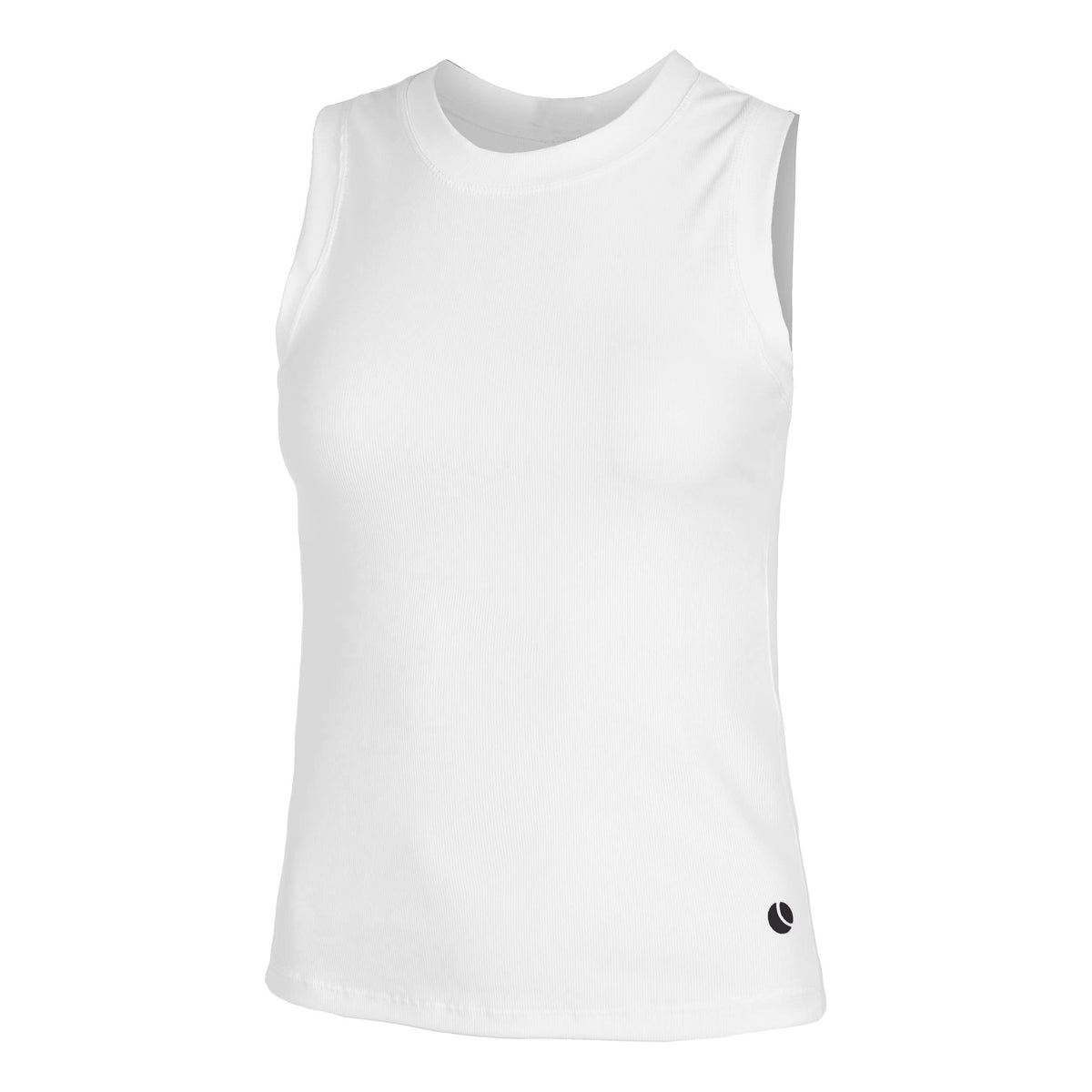 Björn Borg Ace Pocket Ribbed Canottiera Donna - bianco