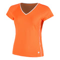 Ace V-Neck Maglietta Donna - arancione