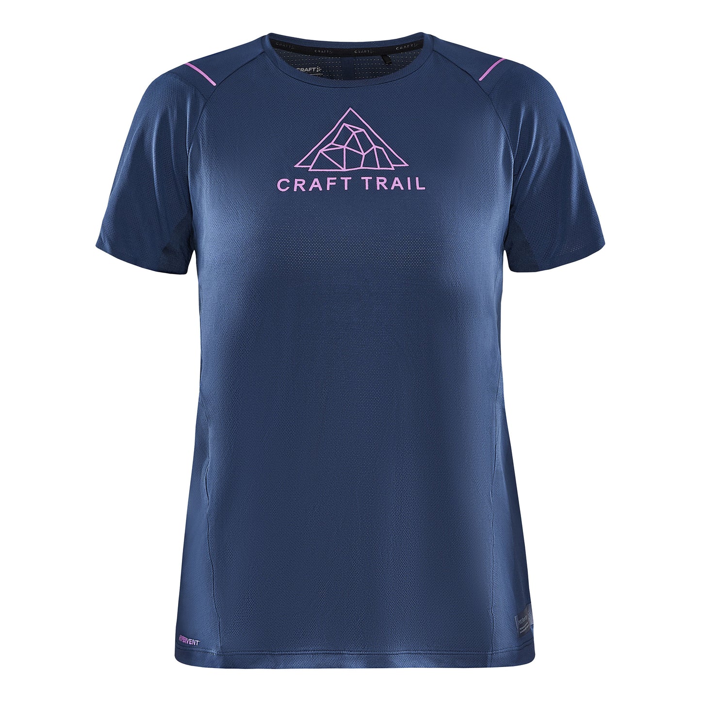 Craft Pro Hypervent Maillot De Course Femmes-Bleu