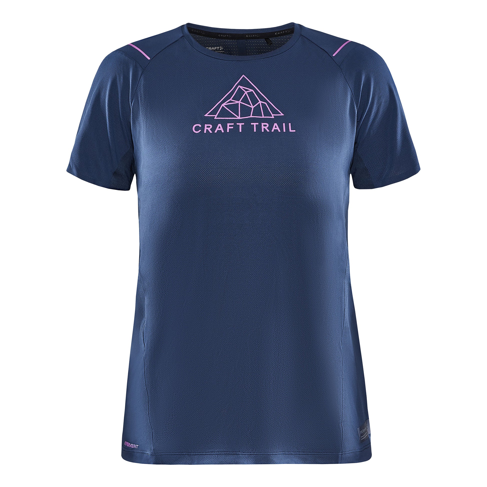 Craft Pro Hypervent Maillot De Course Femmes-Bleu