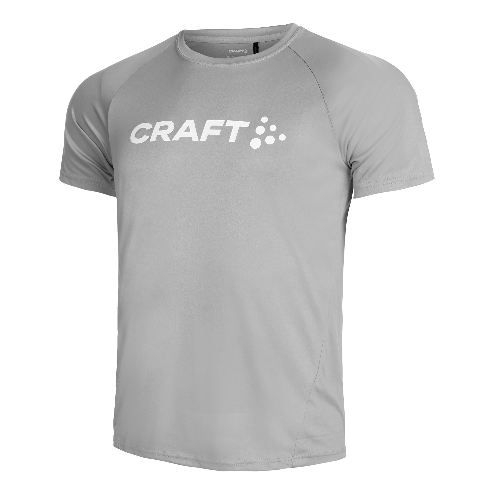 Craft Core Essence Logo Camicia da corsa Uomini - grigio,