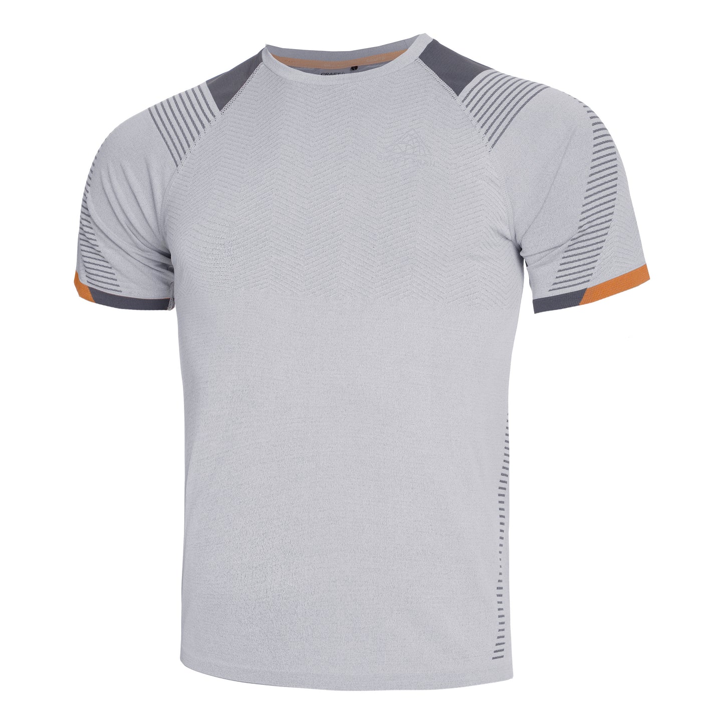 Craft Pro Trail Fuseknit Camicia da corsa Uomini - grigio, grigio scuro