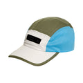 Pro Hypervent Cap Unisex - oliv, hellblau