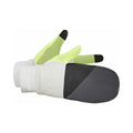 ADV Lumen Hybrid Guanti da corsa Unisex - bianco,