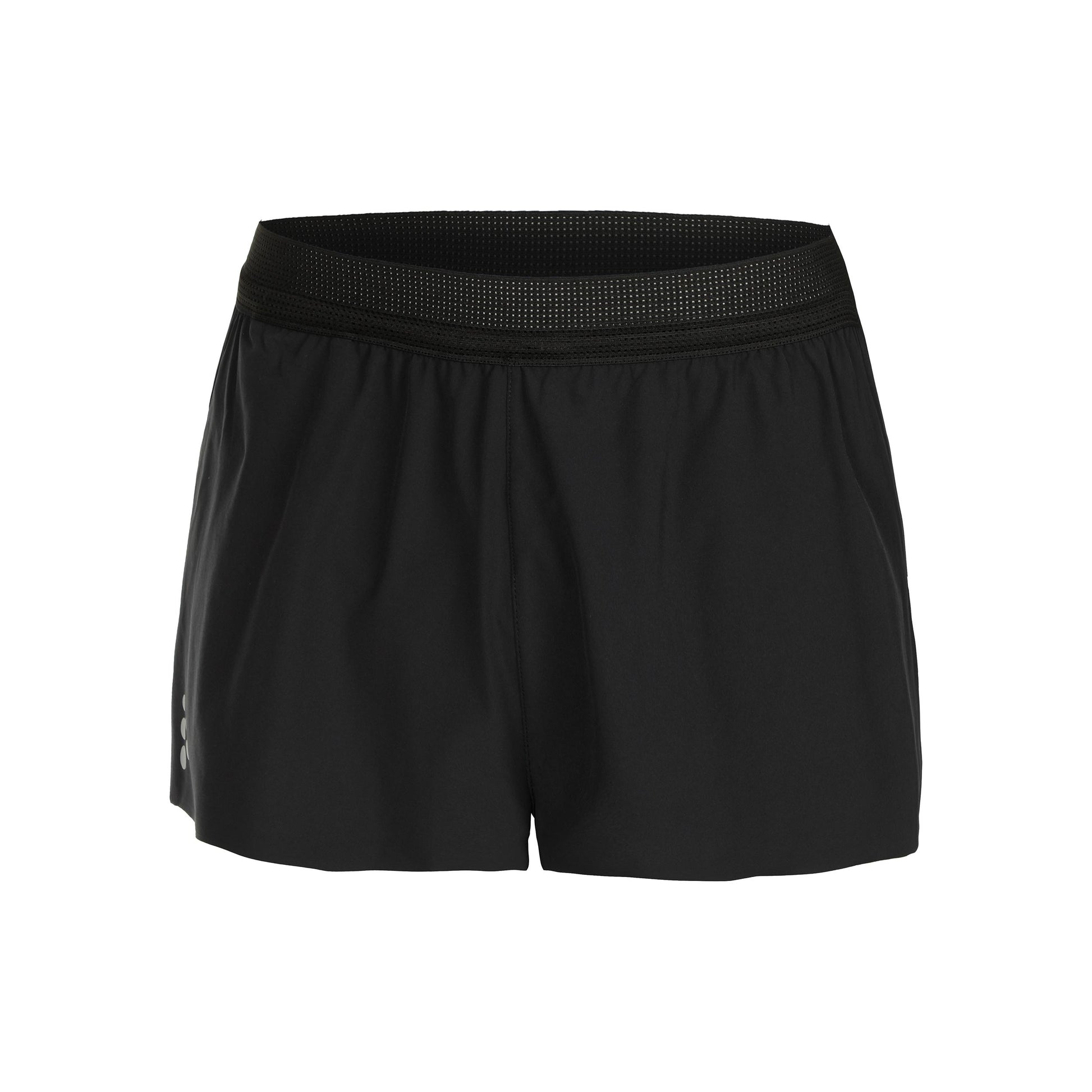 Craft Pro Hypervent Split 2 Short De Running Hommes-Noir