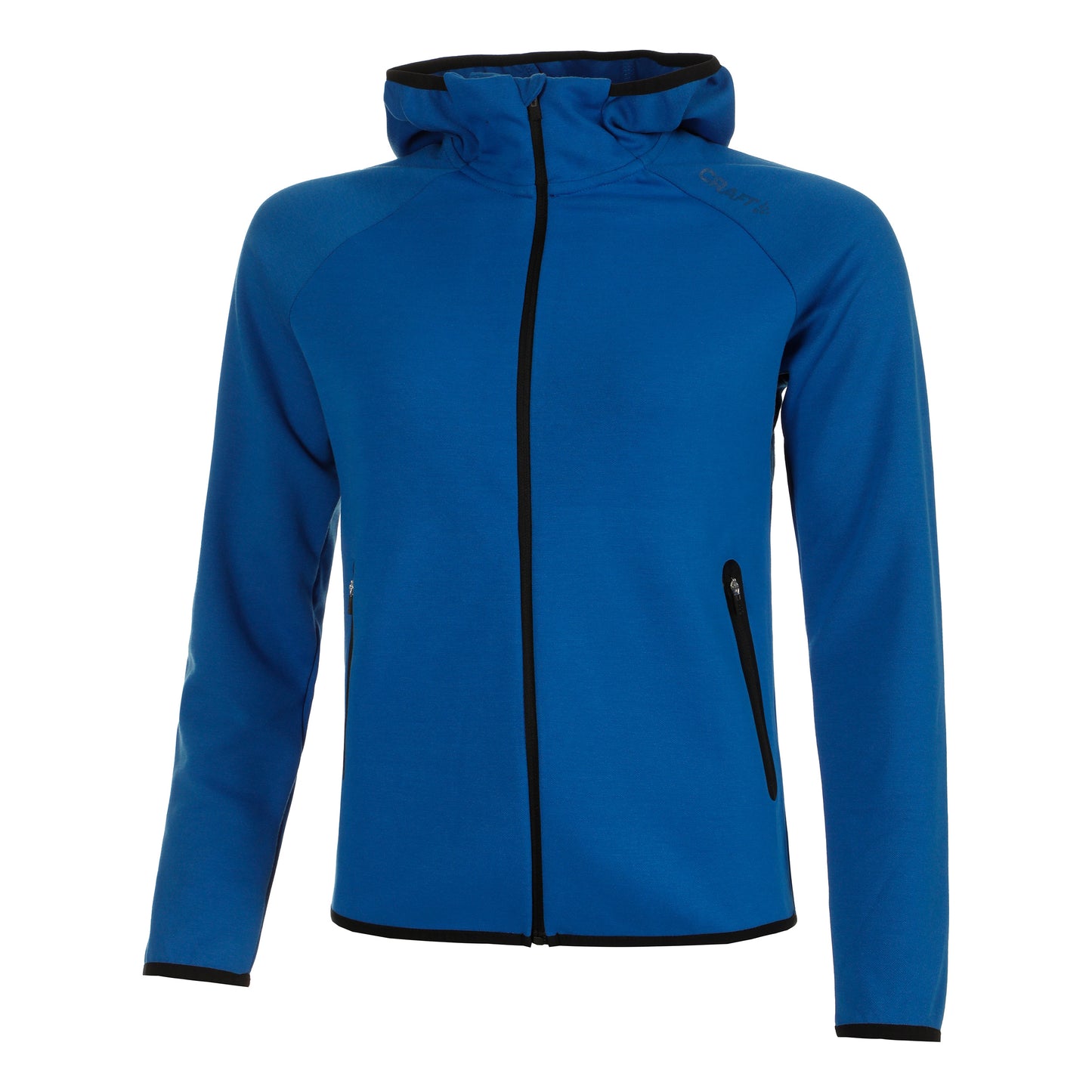 Craft Full Zip Hood Felpa Donna - blu,