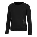 Crew Sweatshirt Felpa Donna-Nero