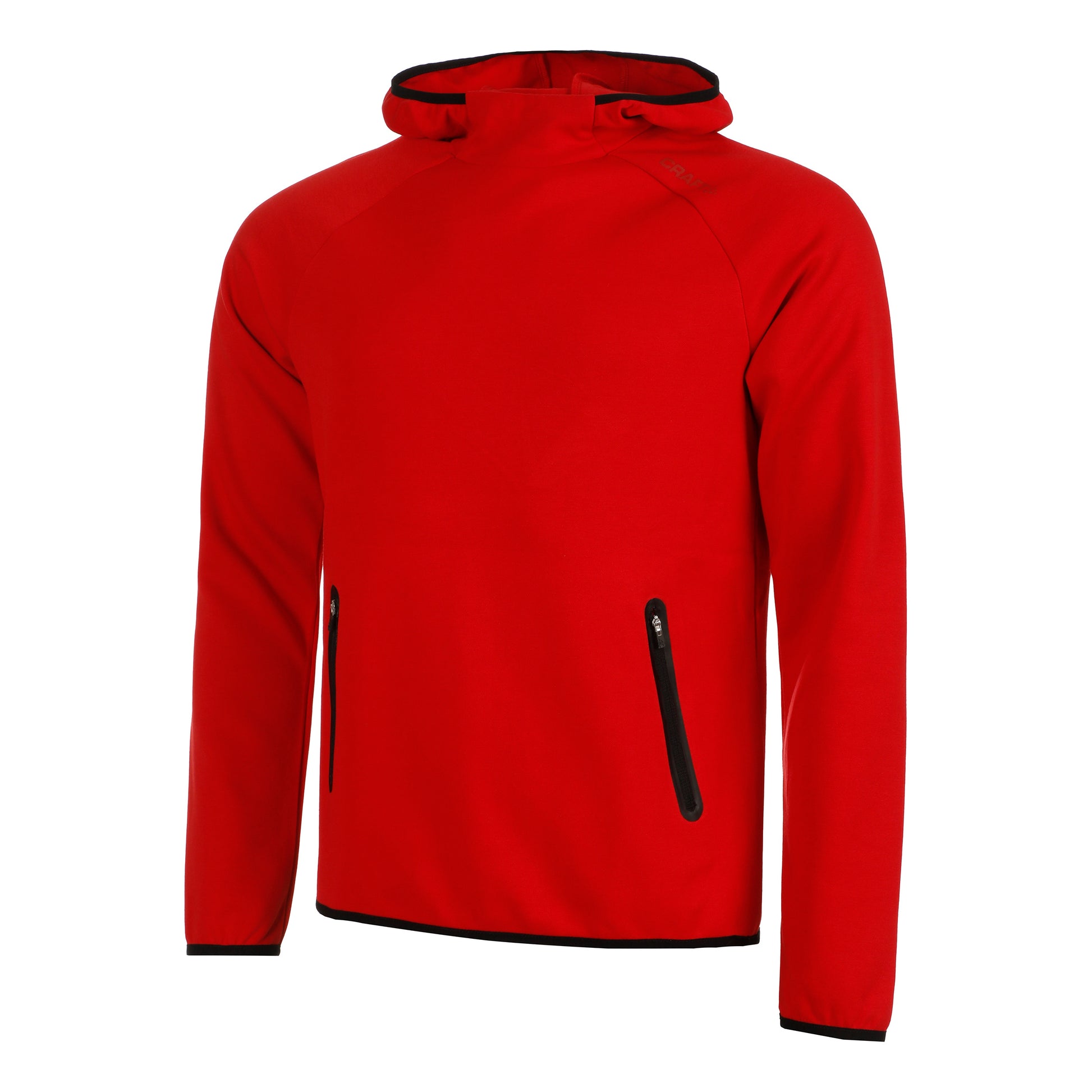 Craft Crew Hood Felpa con cappuccio Uomini - rosso,