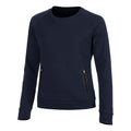 Crew Sweatshirt Felpa Donna-Blu Scuro