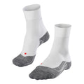 RU4 Endurance Calze da corsa Donna - bianco, grigio