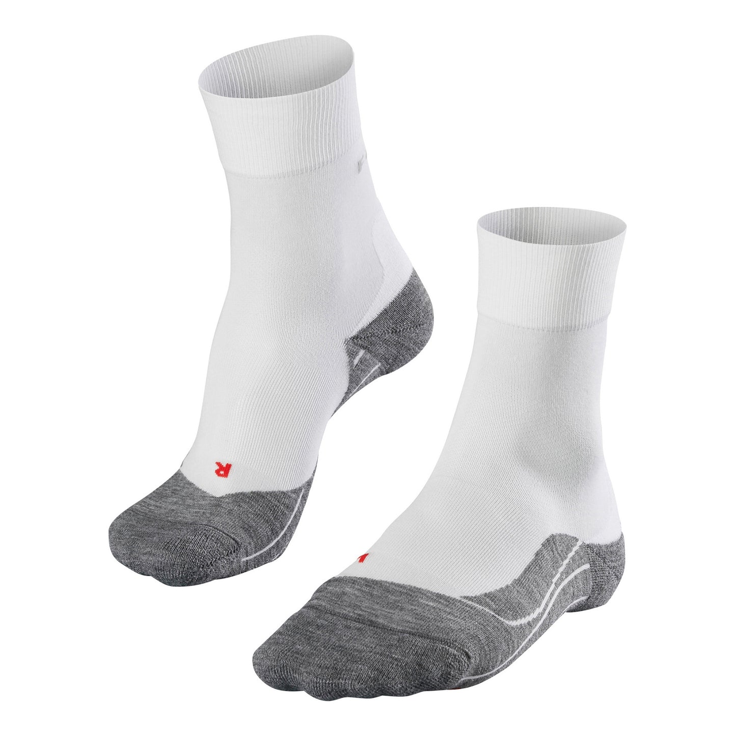Falke RU4 Endurance Calze da corsa Donna - bianco, grigio