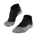 RU4 Endurance Short Calze da corsa Donna - nero, grigio
