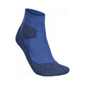 RU Trail Chaussettes de running Hommes - bleu, bleu foncé