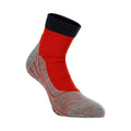 RU4 Endurance Laufsocken Herren - orange,