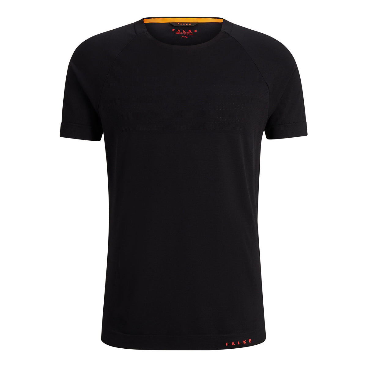 Falke Core Speed Camicia Da Corsa Uomini-Nero