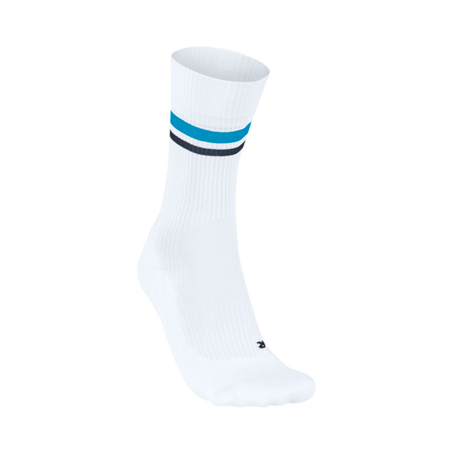Falke TE4 Classic Calzini da tennis Uomini - bianco, blu