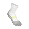 RU4 Endurance Cool Laufsocken Herren-weiß