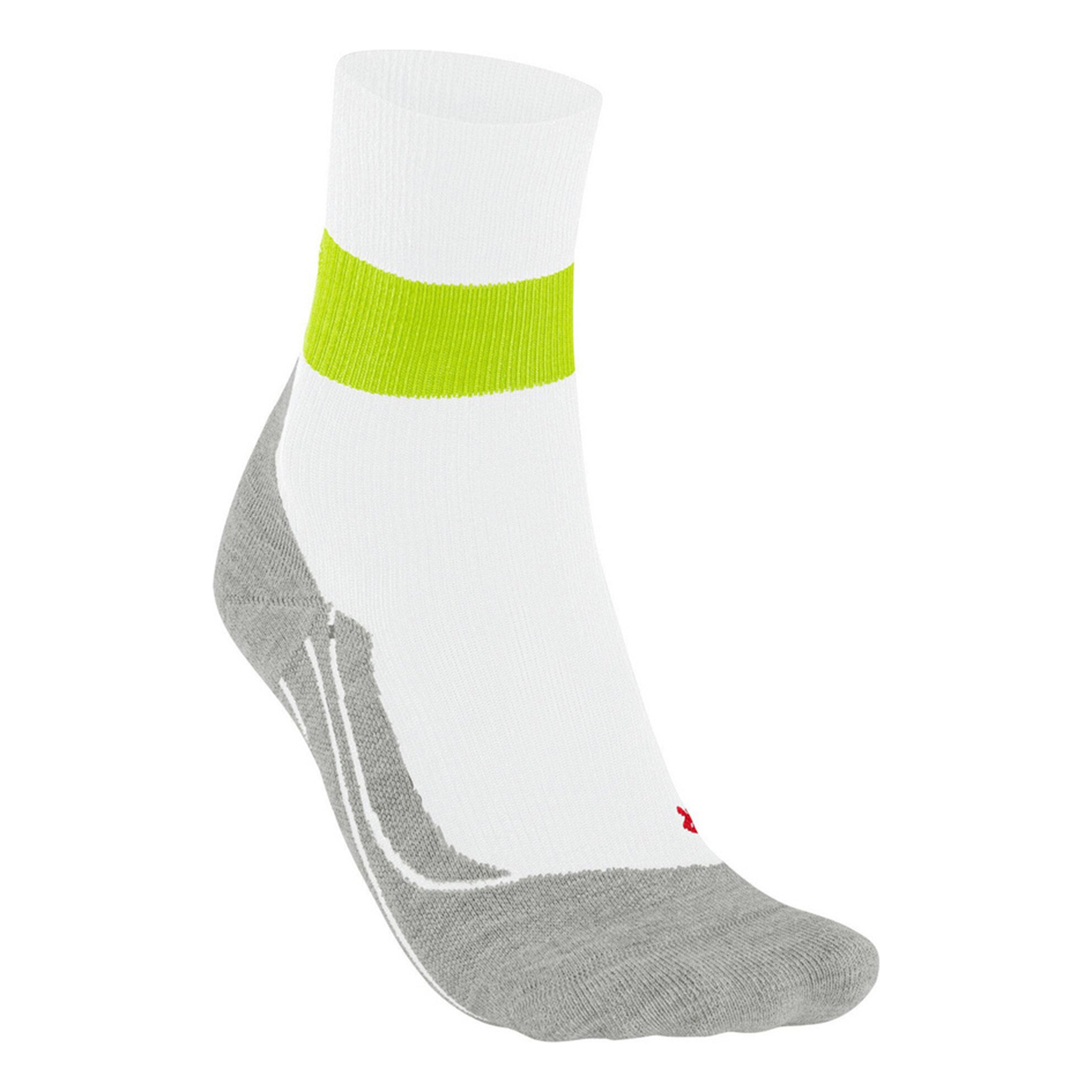 Falke RU Compression Stabilizing Chaussettes de compression Hommes - blanc, jaune lemon